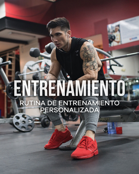 Rutina de entrenamiento personalizada